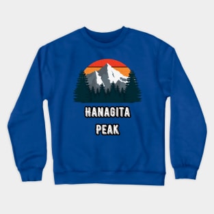 Hanagita Peak Crewneck Sweatshirt